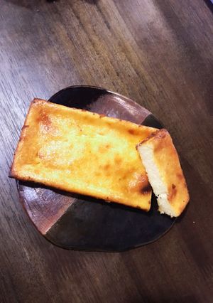 （覚書）楽ちん！ベイクドチーズケーキ-レシピのメイン写真