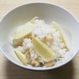 春の筍ご飯です。