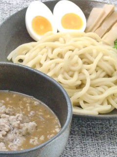 簡単☆豚ひき肉 玉ねぎ スタミナつけ麺-レシピのメイン写真