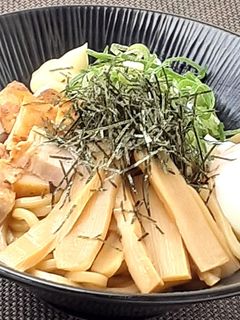 簡単 濃厚魚介スープ がっつりまぜそば-レシピのメイン写真
