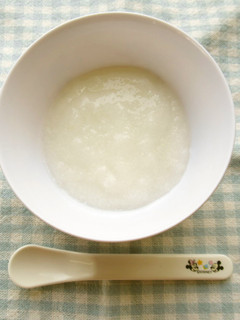 10倍粥(米から炊くお粥)★離乳初期-レシピのメイン写真