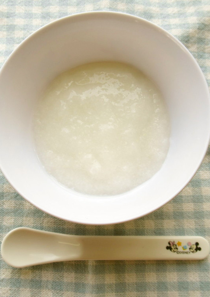 １０倍粥(米から炊くお粥)★離乳初期-レシピのメイン写真