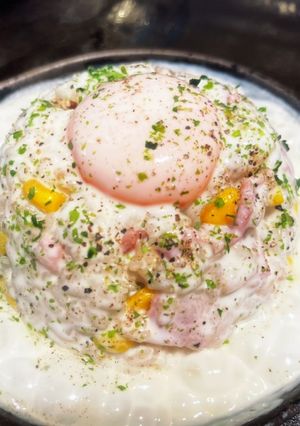 カルボナーラライス-レシピのメイン写真