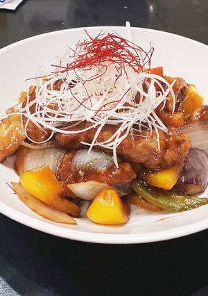 本格!バルサミコ香る酢豚-レシピのメイン写真
