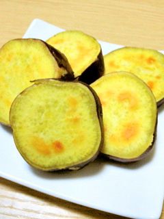 バター焼き芋-レシピのメイン写真