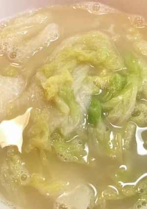 【糖尿病】白菜スープ 88kcal-レシピのメイン写真