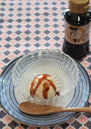 キャラメルアイスクリーム-レシピのメイン写真