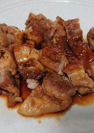 鶏ももの酢と七味焼き-レシピのメイン写真