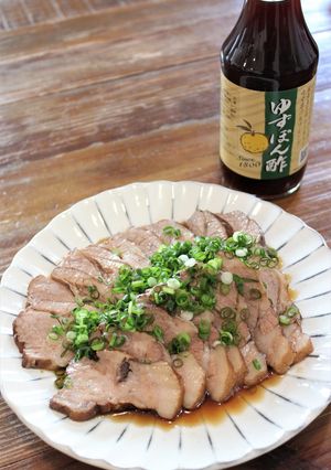 ぽん酢紅茶豚-レシピのメイン写真