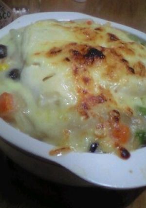 簡単♪ヘルシー♪トロふわグラタン-レシピのメイン写真