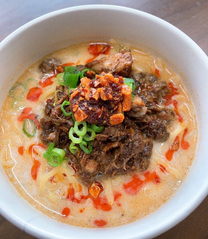 簡単☆さば缶で激ウマ坦々麺-レシピのメイン写真