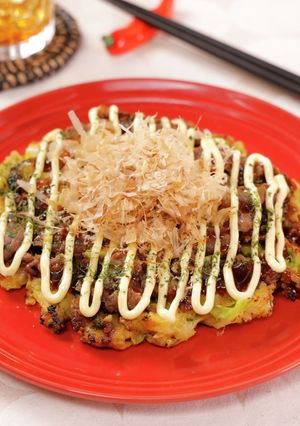 プルコギお好み焼き-レシピのメイン写真