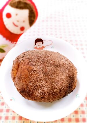 保育園給食の揚げパン♡大量調理中写真付-レシピのメイン写真