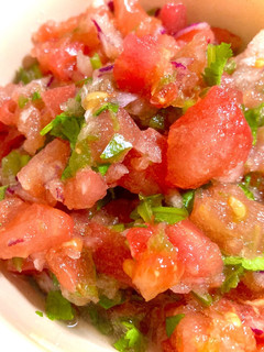 ピコデガヨ(Pico de gallo)-レシピのメイン写真
