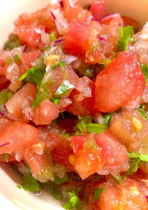 ピコデガヨ（Pico de gallo）-レシピのメイン写真