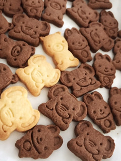 強力粉さくさくクッキー-レシピのメイン写真