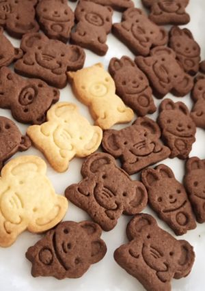強力粉さくさくクッキー-レシピのメイン写真