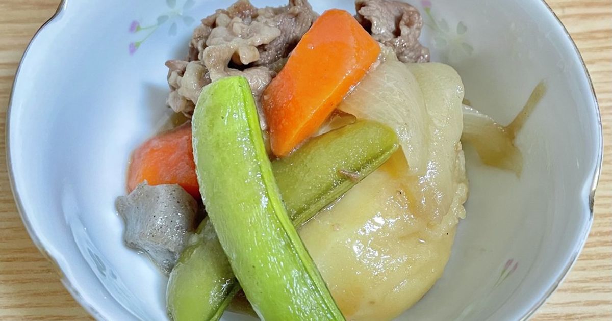 Roco'sキッチン♡肉じゃが by 真珠星α 【クックパッド】 簡単おいしい