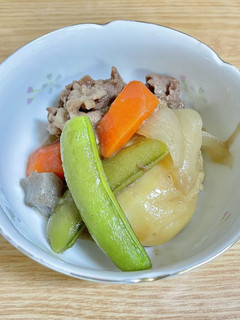 カラダにやさしいシリーズ使用!肉じゃが-レシピのメイン写真