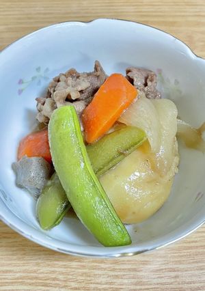 カラダにやさしいシリーズ使用！肉じゃが-レシピのメイン写真