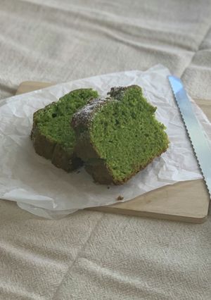 ほうれん草ケーキ-レシピのメイン写真