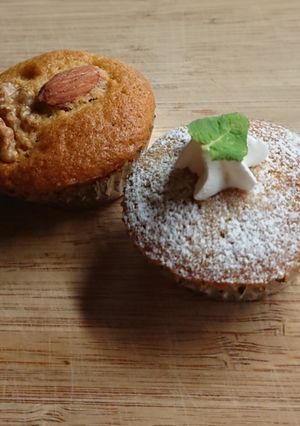 ホットケーキミックスで♪簡単マフィン-レシピのメイン写真