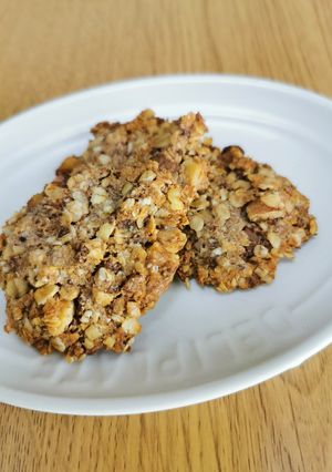 ザクザク★おからオートミールクッキー-レシピのメイン写真