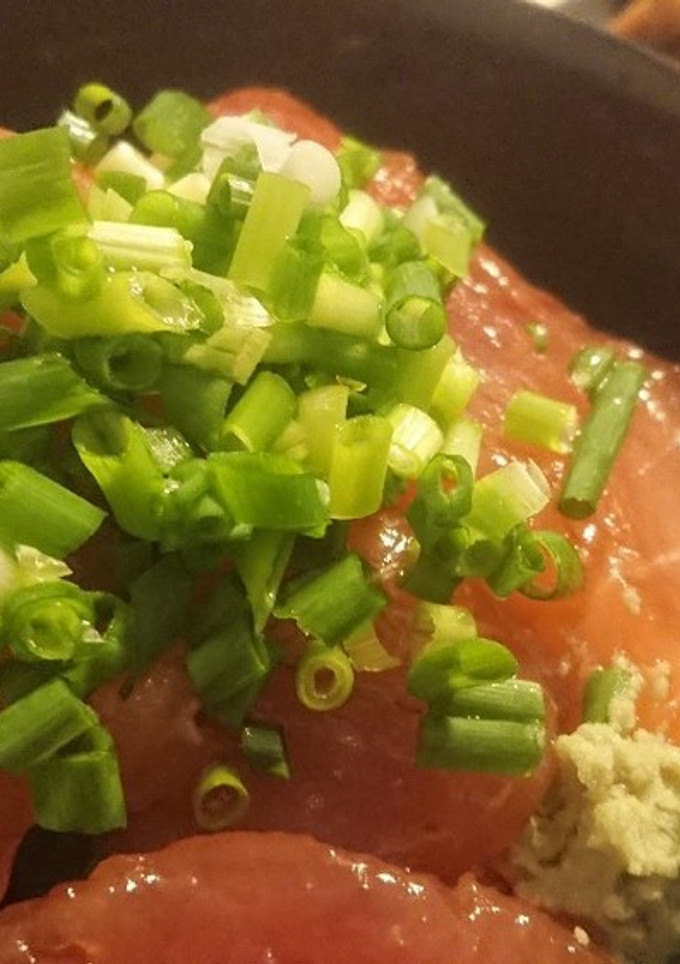 とろっとびんちょう漬け丼-レシピのメイン写真