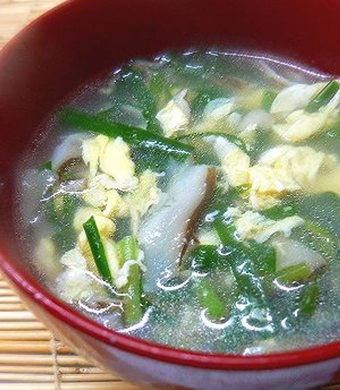 おうちで簡単、ニラ玉中華スープ！ by chinacafe 【クックパッド
