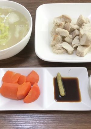 【糖尿病】メニュー01 594kcal-レシピのメイン写真