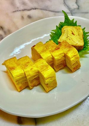 No2802醤油年輪卵焼き-レシピのメイン写真