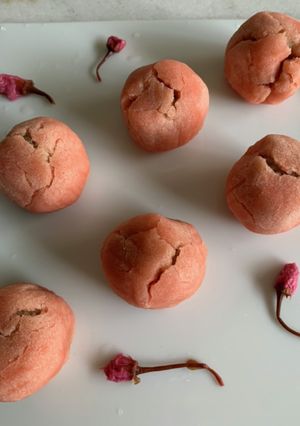 桜しぐれ-レシピのメイン写真