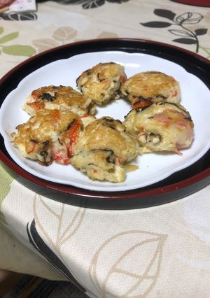 カニカマの豆腐落とし肉ではない-レシピのメイン写真