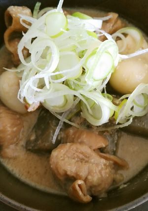 甘酒、酒粕で煮込んだコクウマもつ煮-レシピのメイン写真