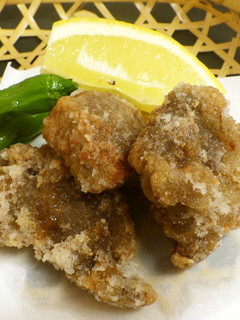 鯨の竜田揚げ-レシピのメイン写真