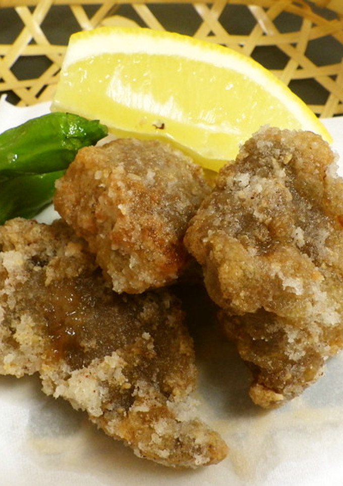 鯨の竜田揚げ-レシピのメイン写真