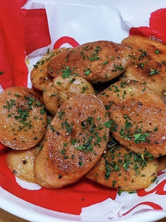 簡単おつまみ魚肉ソーセージのカレー粉和え-レシピのメイン写真