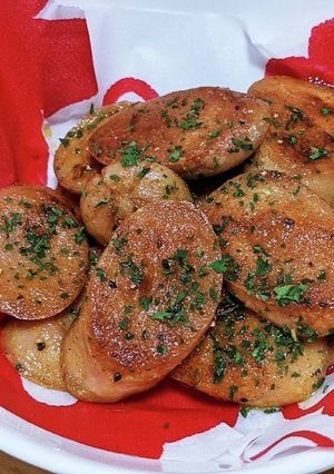 簡単おつまみ魚肉ソーセージのカレー粉和え-レシピのメイン写真
