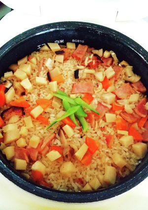 中華おこわ-レシピのメイン写真