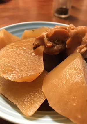 イカ大根 イカの腑で -レシピのメイン写真