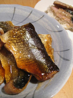 ツヤツヤ!秋刀魚の蒲焼き-レシピのメイン写真
