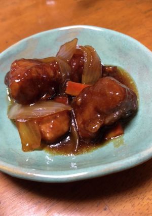 簡単まろやか酢豚-レシピのメイン写真