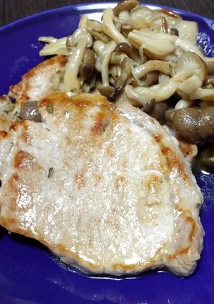 ポークソテー・セージバター風-レシピのメイン写真