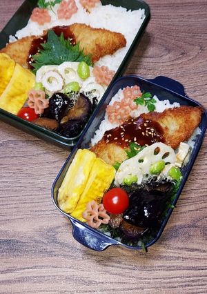 家族のお弁当　21.3.18-レシピのメイン写真