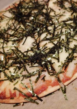 明太もちチーズピザ-レシピのメイン写真