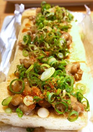 時短！糖質オフ。油揚げの簡単おつまみ-レシピのメイン写真
