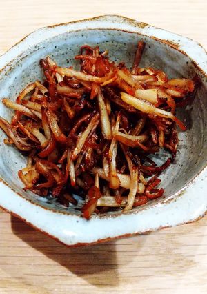 しいたけの足のうまいうまい焼き-レシピのメイン写真