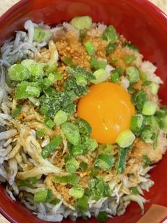 釜揚げしらす丼-レシピのメイン写真