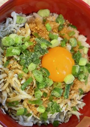 釜揚げしらす丼-レシピのメイン写真