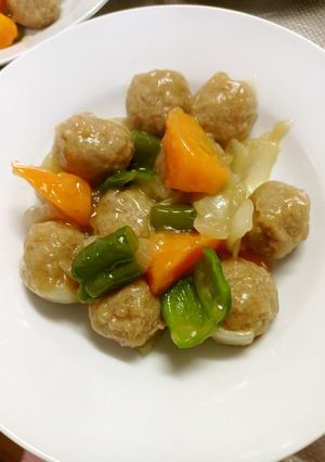 肉団子の旨煮-レシピのメイン写真